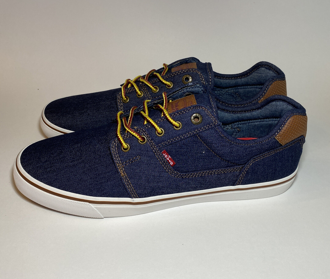 Levi's Men's Comfort Denim Sneakers 