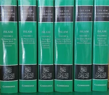 The New CAMBRIDGE HISTORY OF ISLAM Complete Set in 6-volumes