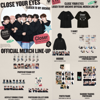 CLOSE YOUR EYES 
