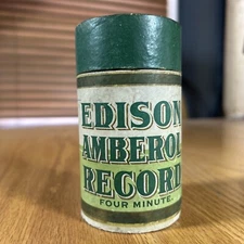 Edison Cylinder Record Sheridan's Ride 397 Edgar Davenport Untested