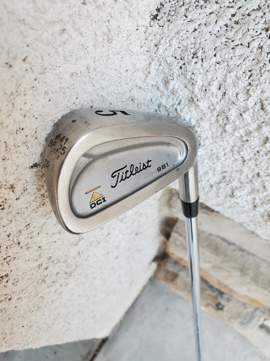 Titleist DCI 981 5 Iron | eBay