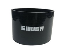 1pcs 4 Black Straight Silicone Hose Coupler 4 Layer Polyester High Temp 1pcs 4 Black Straight Silicone Hose Coupler 4 Layer Polyester High Temp
