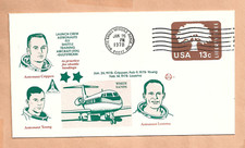 LAUNCH CREW ASTRONAUTS FLY SHUTTLE TRAINING AIRCRAFT JAN 26,1978 SPACE VOYAGE