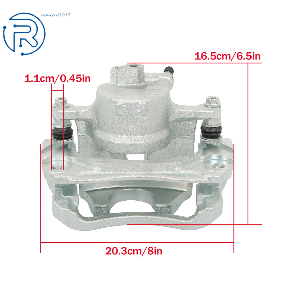 Par de pinzas de freno delanteras para Toyota Sienna 2004-2010 Toyota Avalon 2005-2007 Foto 3 de 4