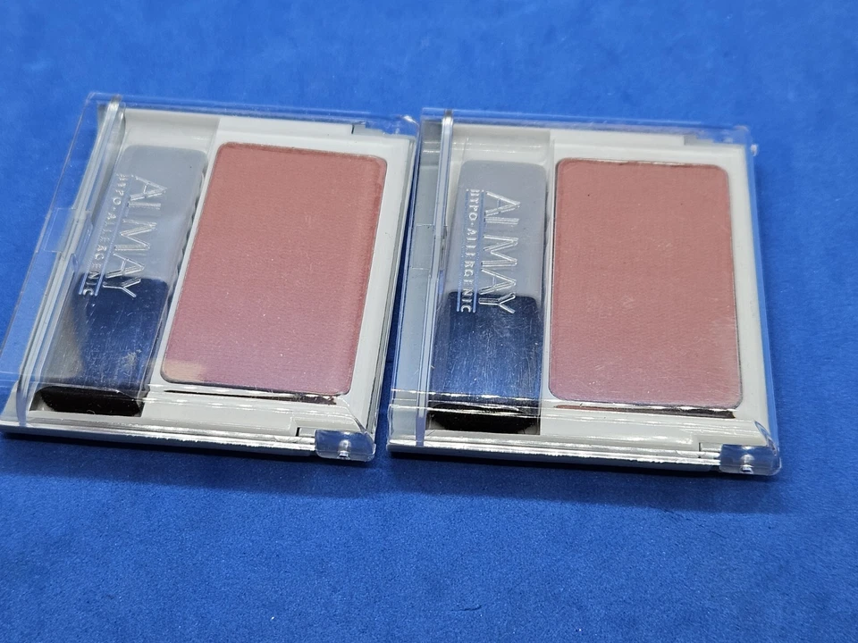 ALMAY Fragrance Free Cheek Color SUMMER ROSE .17oz (LOT OF 2) NEW unbox - Image 2 of 3