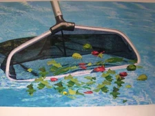 Pool Spa Pro Premium Grade Deluxe Swimming Pool Leaf Rake