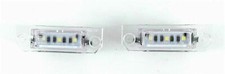 fürVW POLO 6N 9N 6R (1999- ) 2x LED Kennzeichenleuchten KENNZEICHEN LEUCHTEN Set