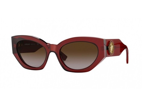 Versace Occhiali da Sole VE4376B 388/13 Bordeaux marrone Donna | eBay