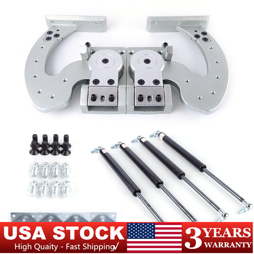 90 Degree Universal Lambo Door Kit Bolt On Vertical Doors Hinge