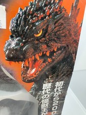 2000 Bandai Godzilla Japanese Mini PVC Godzilla 6 Figure Set