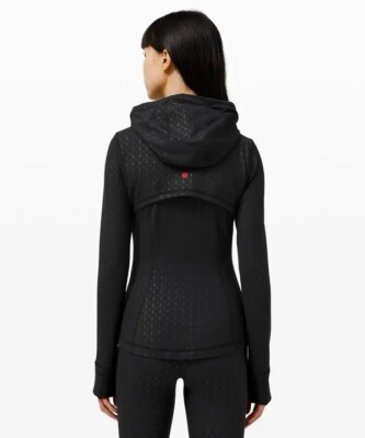 NWT Lululemon Membership Hooded Define Jacket *Nulu Nova Grid