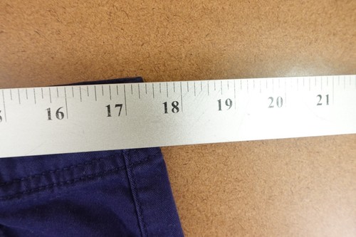 IZOD Boys Size 20 Husky Bold Navy Straight Fit Stretch Chino Pants NWT - Picture 7 of 9