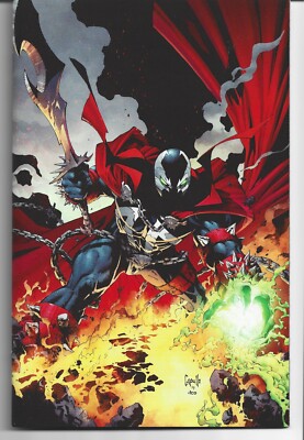 Spawn #300D Virgin Variant Greg Capullo 2019 Image Comic Book NM-