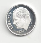 2012 S Silver Proof Roosevelt Dime - 90% Silver