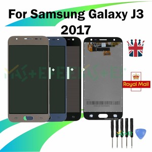 For Samsung Galaxy J3 17 Sm J330f Display Lcd Touch Screen Digitizer Assembly Ebay