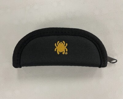 SPYDERCO C18NC KNIFE TRAVEL CASE 4.5'' Embroidered Nylon POUCH 