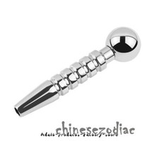 Male Peni Dilator Plug 304 Stainless Steel Beads Soundings Plug