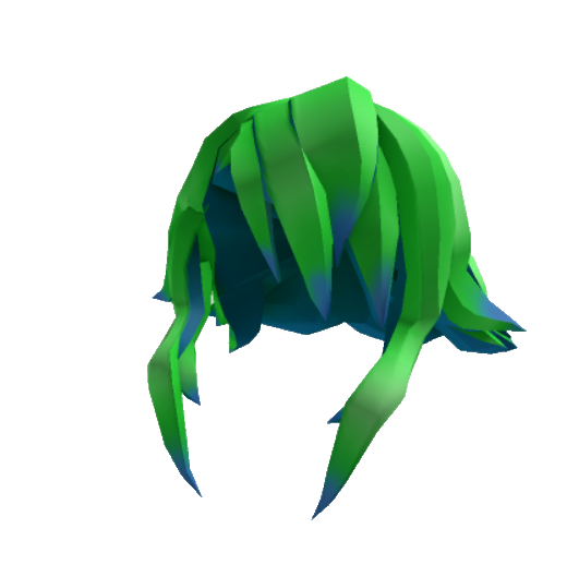 ROBL0X OG Celebrity Series Toy Code - Emerald AnimaZing Hair RARE