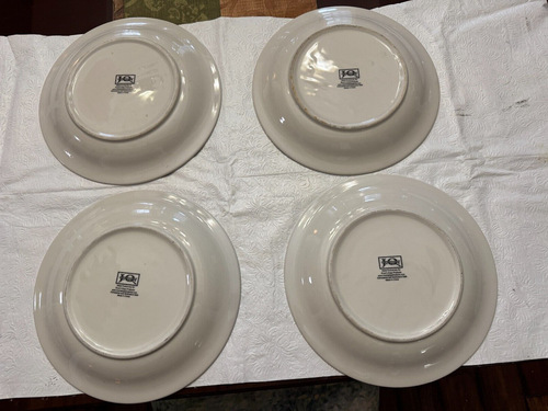 4 assiettes à salade produits rivers edge - Photo 6/6
