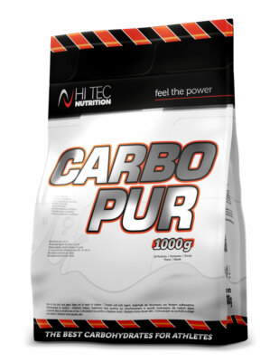 Hi Tec Nutrition - Carbo Pur - 1000g - Maltodextrin - mit Null Zucker