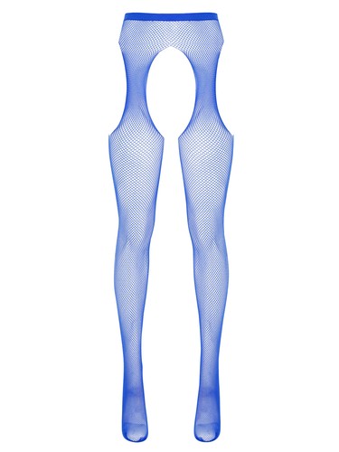 Womens Zipper Crotch Sheer Pantyhose Tights Crotch Pantyhose Stockings Clubwear - Picture 128 of 227