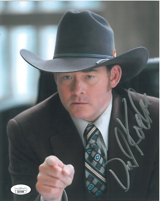David Koechner Autographed Photo with JSA