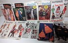 1980s Butterick/Simplicity/McCall - VINTAGE COSTUMES (10) Halloween kids/adult