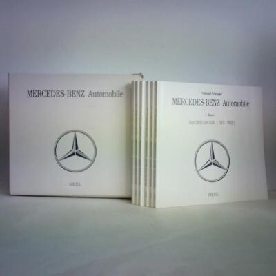 Mercedes-Benz-Automobile. 6 Hefte
