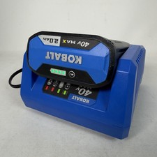 Kobalt 40V MAX 2.0Ah Lithium-Ion Battery KB 240-03 w/ Charger