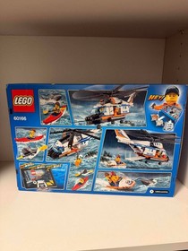 LEGO CITY: Heavy-duty Rescue Helicopter (60166) Retired, NEW, Sealed