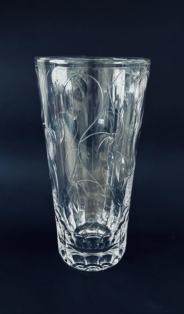 Stuart Turner Crystal Cut Glass Vases for sale | eBay UK
