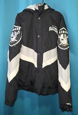 Vintage Los Angeles Raiders 90s STARTER puffer jacket NFL Pro XL
