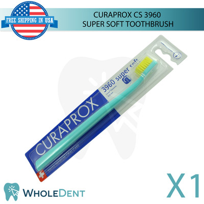 Curaprox CS 3960 Super Soft Dental Toothbrush Plaque Control Daily Oral Hygiene