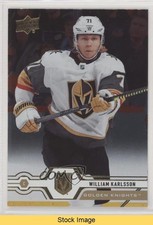 2019-20 Upper Deck Silver Foil William Karlsson #445 READ 0w6