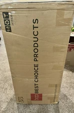 Brand New 7-Piece Modern Dining Room Set - Black/Gray Table with 6 Chairs