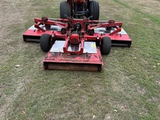 Trimax Snake 2017 Roller Back Wing Mower 