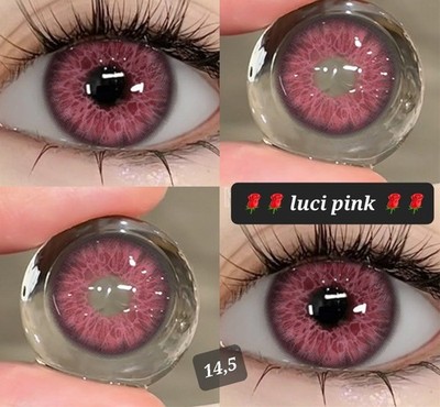 Luci Pink   Pink Rosa Kontaktlinsen   Jahreslinsen   Gratis Behälter