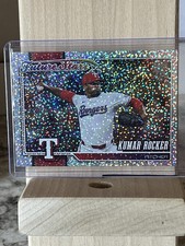 2026 Topps Series 1 Kumar Rocker Future Stars Sparkle