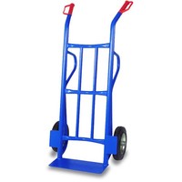 Transportkarre, Stahlrohrkarre,250Kg Traglast, Gummibereifung,450X122Mm Schaufel