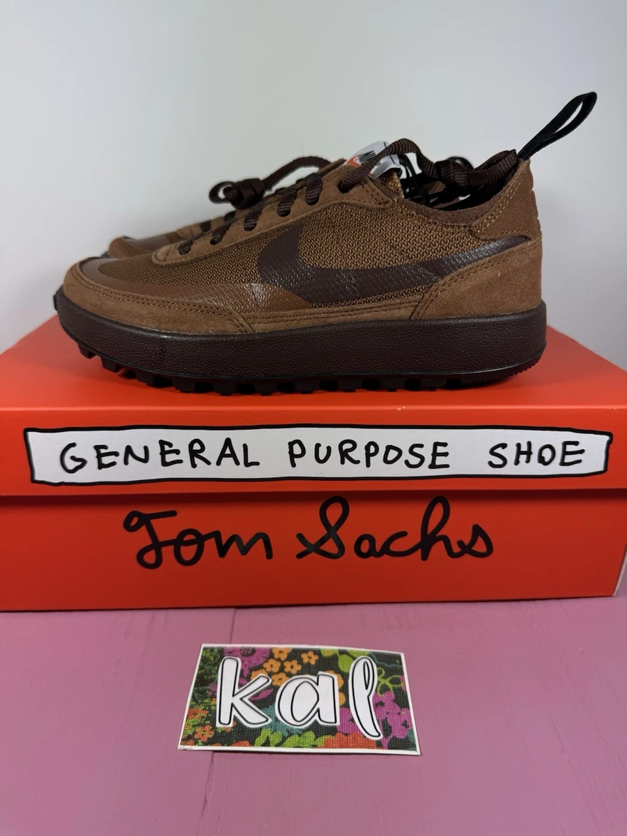 Nike General Purpose Shoe 10.5 ブラウン 箱付き NikeCraft General Purpose Shoe x Tom Sachs Low Brown W for sale - eBay