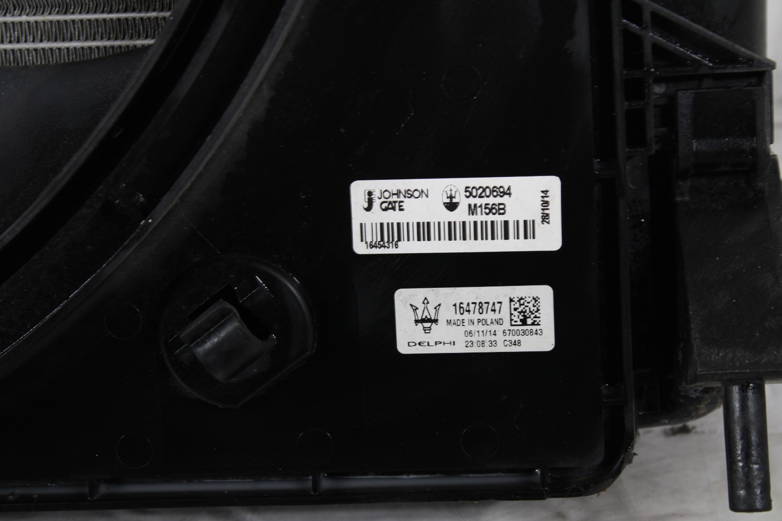 🚀 2014-2019 MASERATI GHIBLI SQ4 3.0L V6 RADIATOR ASSEMBLY OEM