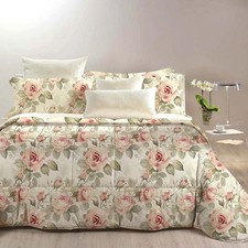 Trapunta Piumone invernale Bloom stampa digitale Matrimoniale AC138