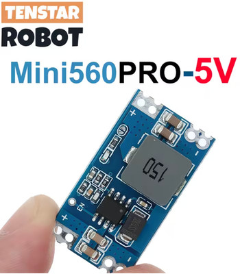 Mini560 PRO Spannungsregler Step-down 5A DC Buck Converter Modul 5V DE