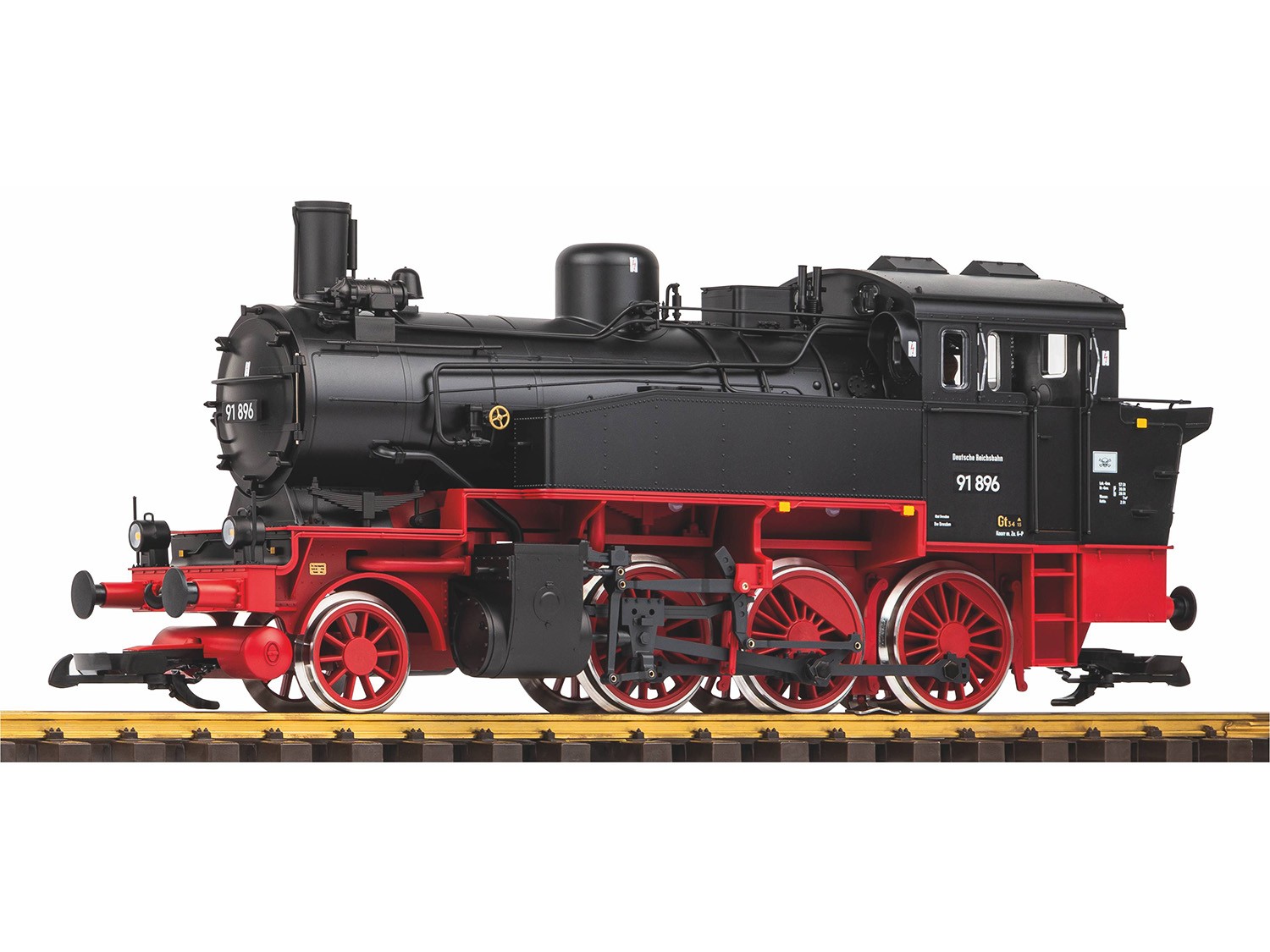 Piko DR BR91.3 Steam Locomotive III (DCC-Sound) G Gauge PK37261