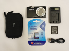 Sealife DC1400 HD Digital Camera 8GB memory, battery, charger, case 