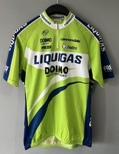 Maglia ciclismo Liquigas Doimo uomo L Nalini Cannondale Pro Team 1/4 zip