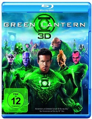 Green Lantern  (+ Blu-ray)