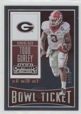 2016 Panini Contenders Draft Picks Bowl Ticket 97/99 Todd Gurley II #94 9o3