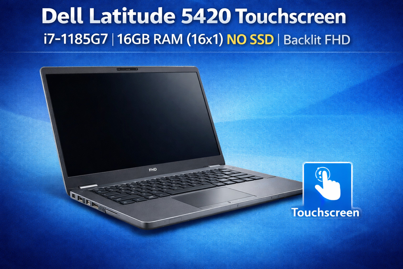 Dell Latitude 5420 Touchscreen Laptop - i7