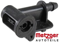 Metzger 2221171 WaschwasserdüSe FüR Scheibenreinigung FüR Renault